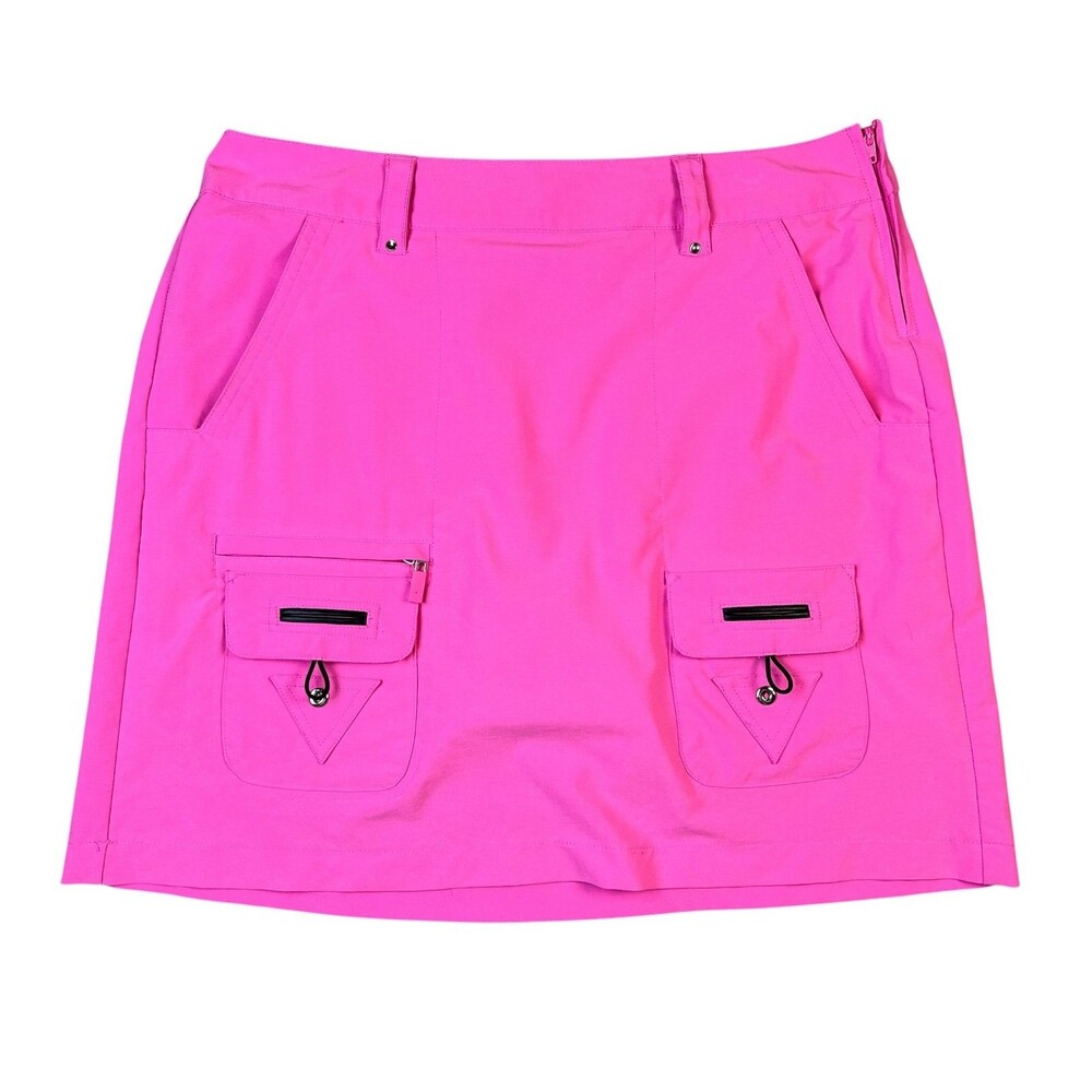 Jamie Sadock Women's Hot Pink Activewear Golf Skort  Size 6  Resort Pickleball